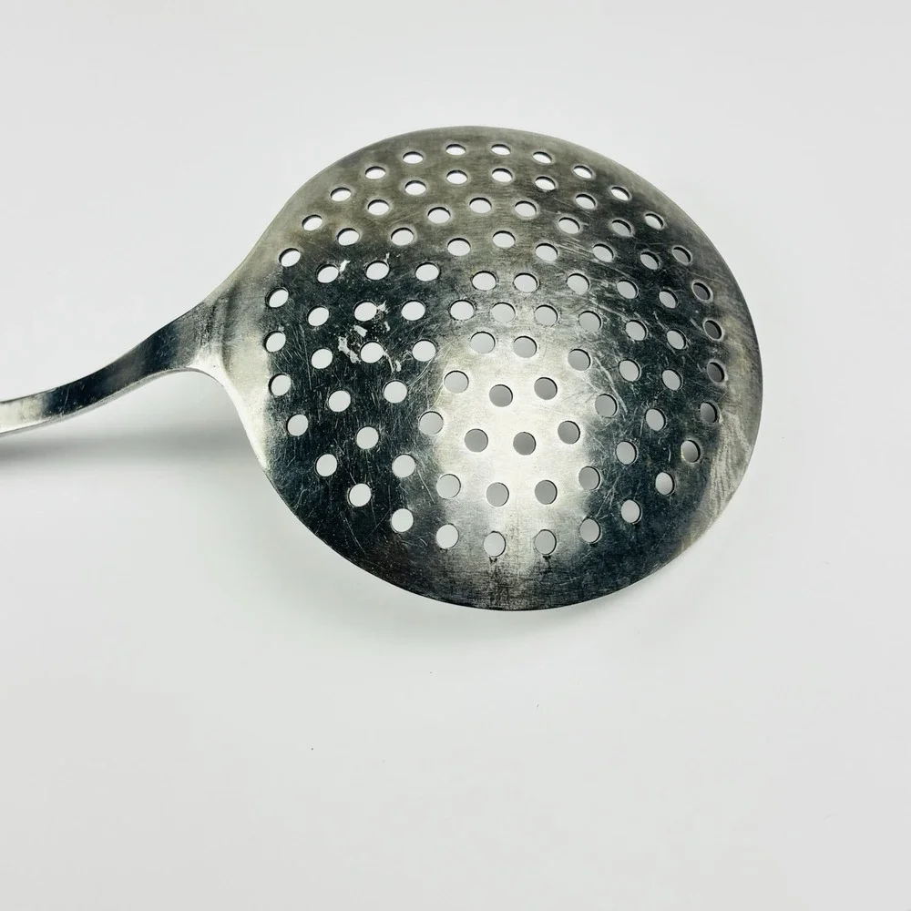 Vintage‎ Inox Rostfrei Strainer Skimmer 13